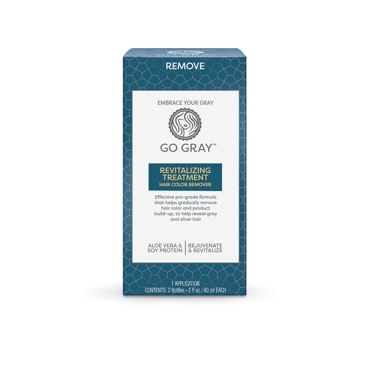 Go Gray Revitalizing Treatment Hair Color Remover
