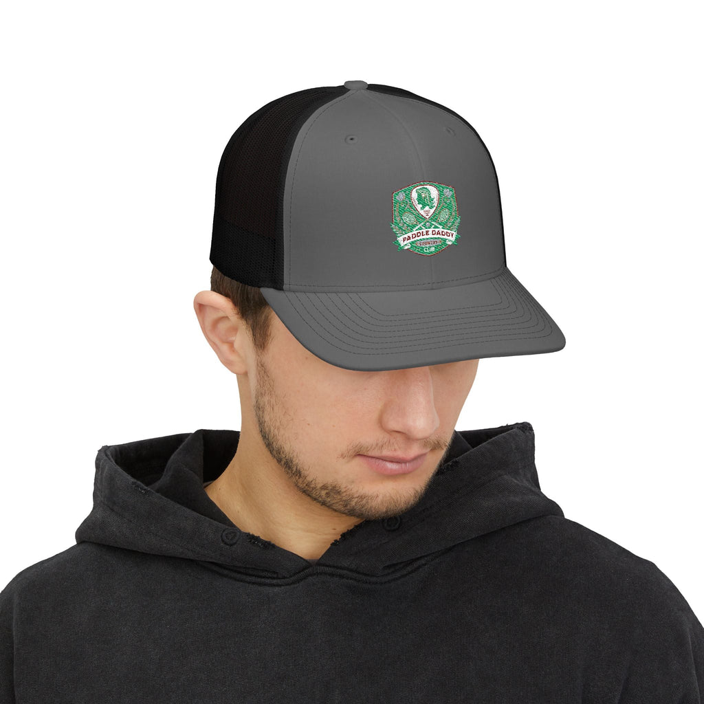 Paddle Daddy Country Club Snapback Elite-ish Style for the Uncountry Gentleman EMBROIDERED