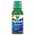 Vicks NyQuil Nighttime Cold & Flu Relief Liquid, Berry Flavor, 8 fl oz