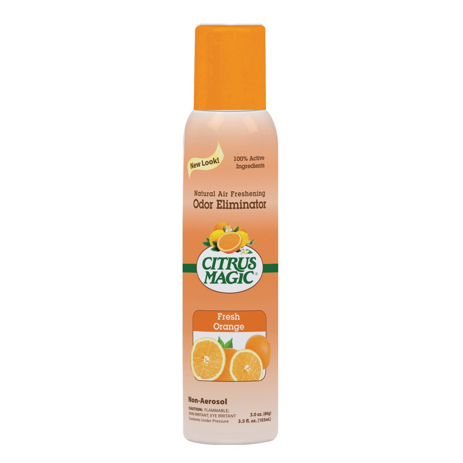Citrus Magic Orange Blast Odor Eliminating Natural Air Freshener Non-Aerosol Spray