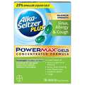 Alka-Seltzer Plus Severe Sinus Powermax  Gels 16Ct