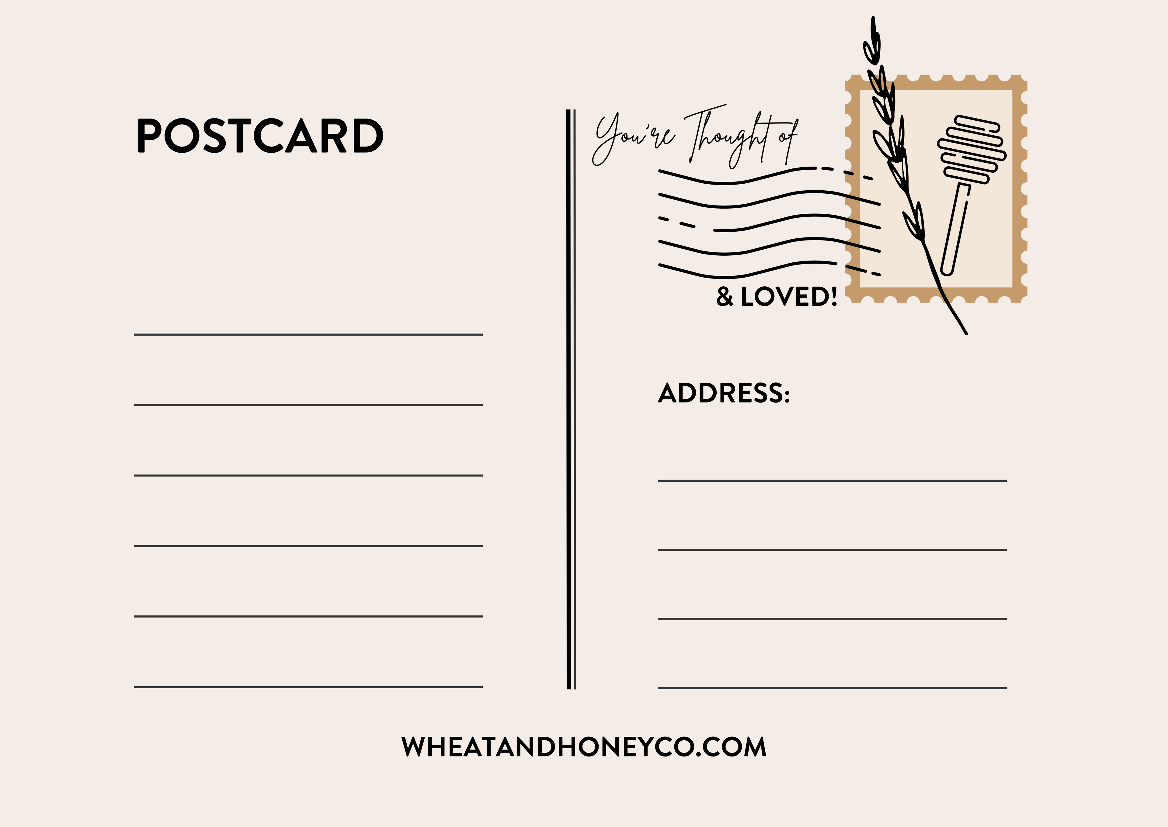 NEW Encouraging Postcards (12-pack)
