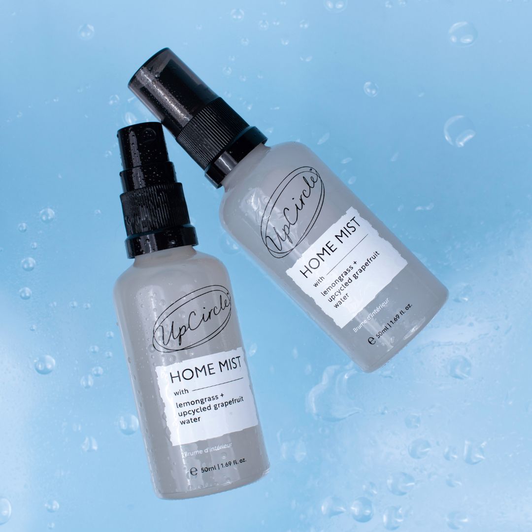 Raumspray mit Zitronengras + Grapefruit in Handtaschengröße
