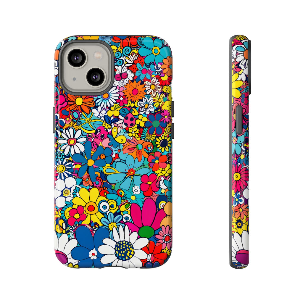 Retro Flowers
