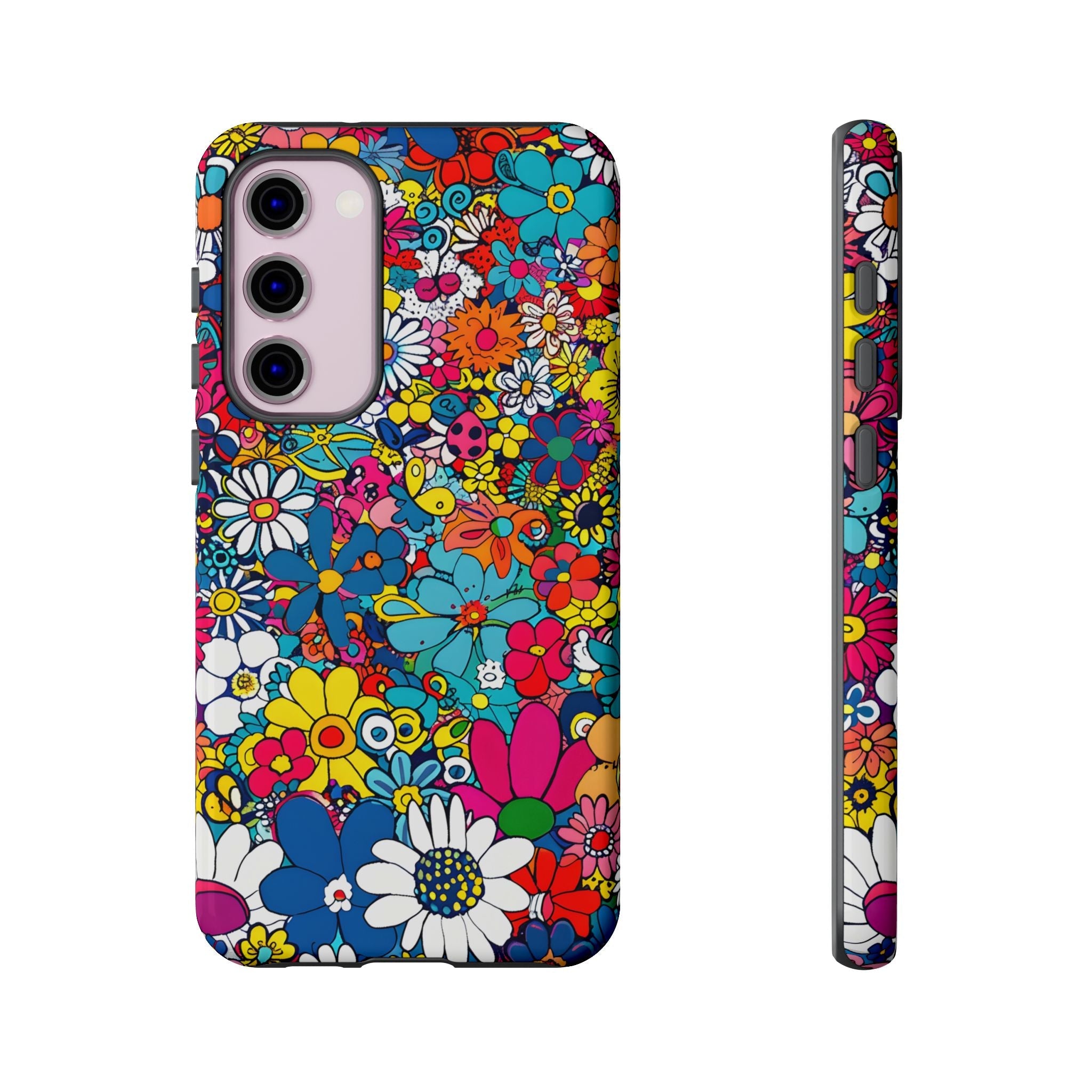 Retro Flowers