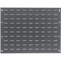 Quantum Storage Systems QLP-2721 27 X 21 In. Gray Louvered Panel