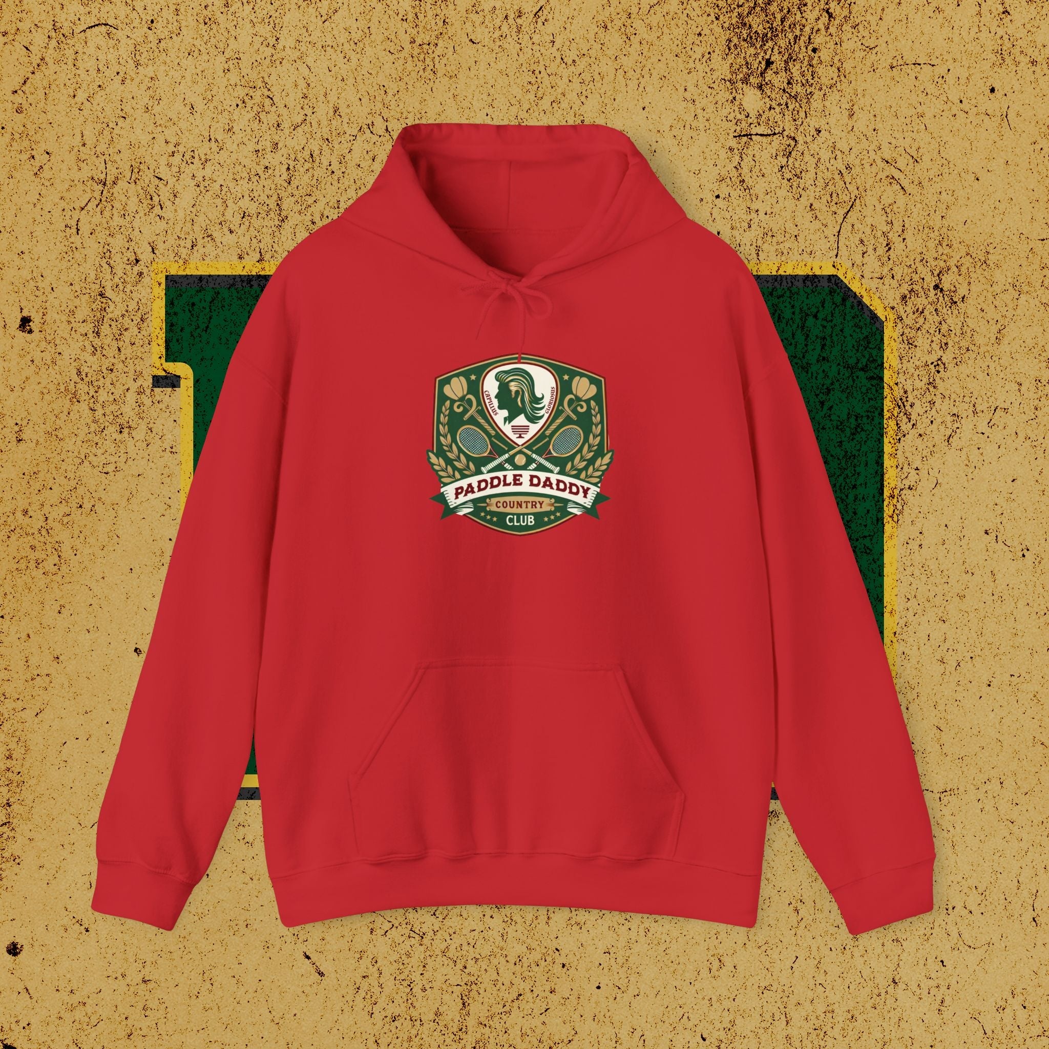 Paddle Daddy Hoodie, Unisex Hooded Sweatshirt for Dads, Elite-ish Comfort for the Ironically Refined
