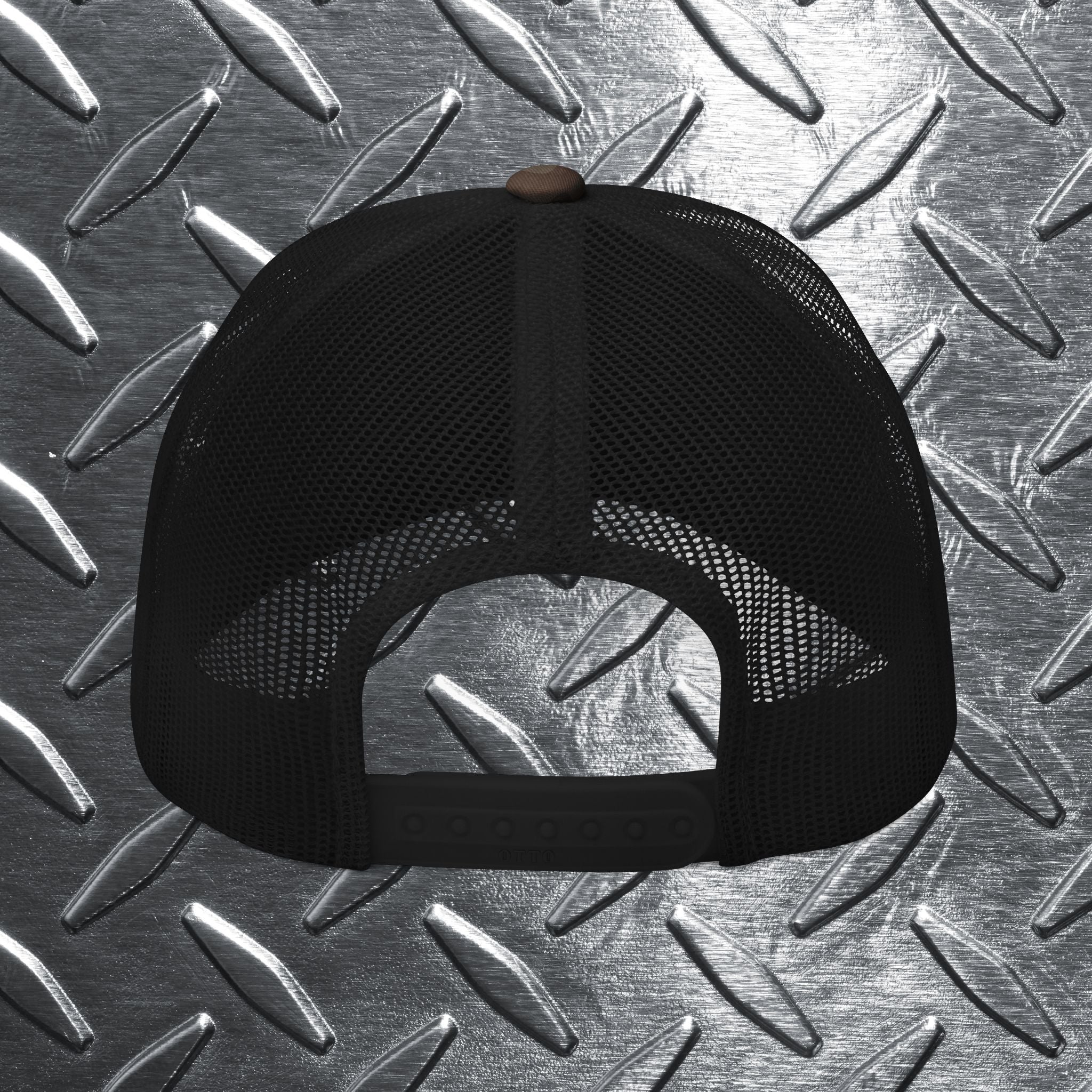 Tarnfarbene Trucker-Cap, Militärstil-Kappe, Outdoor-Abenteuerausrüstung, Stealth-Modus: Shuli Network Edition