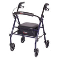 Carex Steel Rolling Walker 6″ Wheels