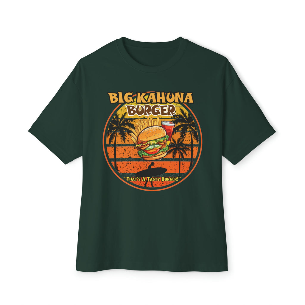 "DirkyThreadz Big Kahuna Burger T-Shirt – Retro Diner-Stil mit ikonischem Grafikdesign"