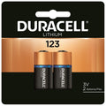 Duracell DL123AB2PK Ultra Lithium Photo Battery