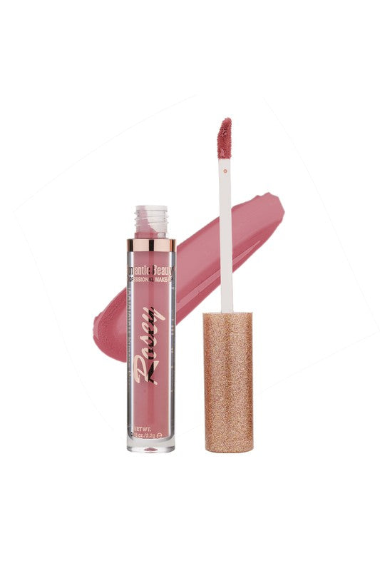 36er-Pack Rosey Nude – Matte Flüssige Lippenstifte