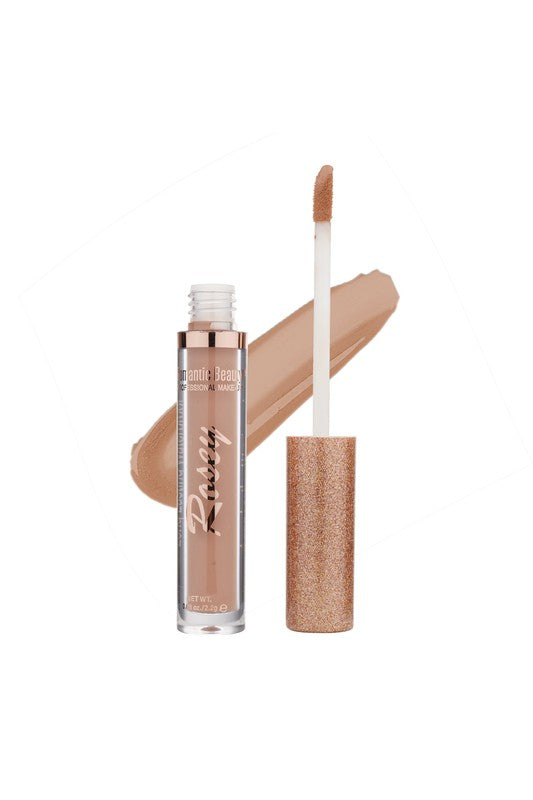 36er-Pack Rosey Nude – Matte Flüssige Lippenstifte