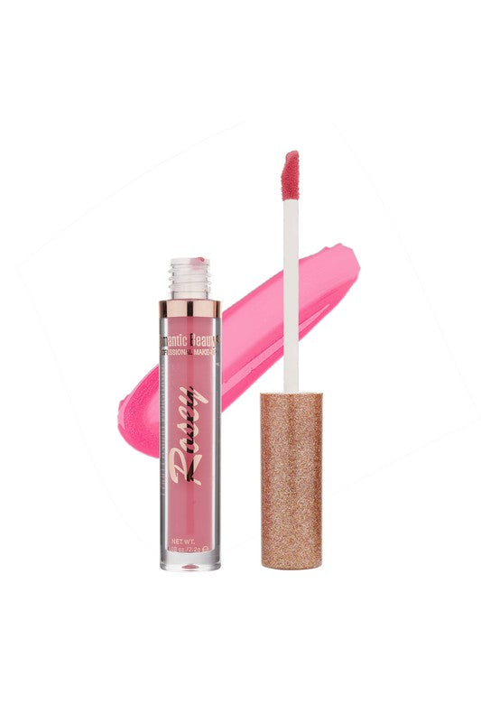 36er-Pack Rosey Nude – Matte Flüssige Lippenstifte