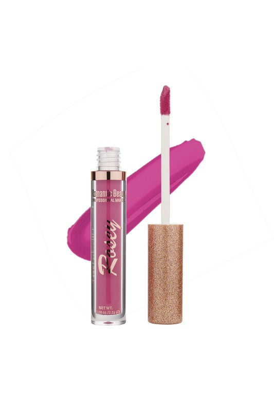 36er-Pack Rosey Nude – Matte Flüssige Lippenstifte