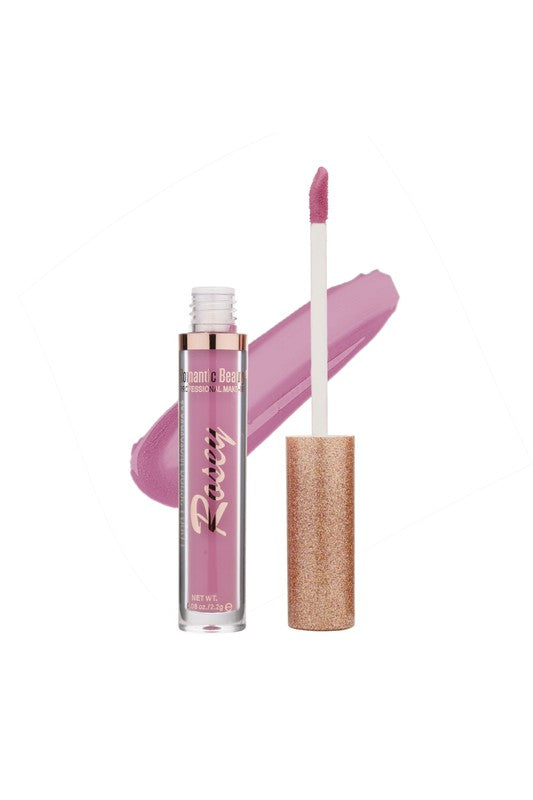 36er-Pack Rosey Nude – Matte Flüssige Lippenstifte
