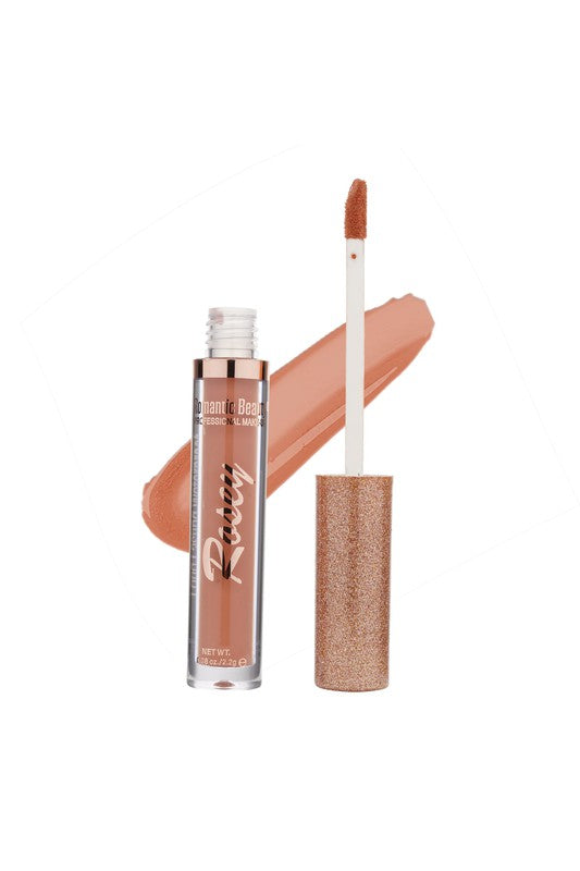 36er-Pack Rosey Nude – Matte Flüssige Lippenstifte