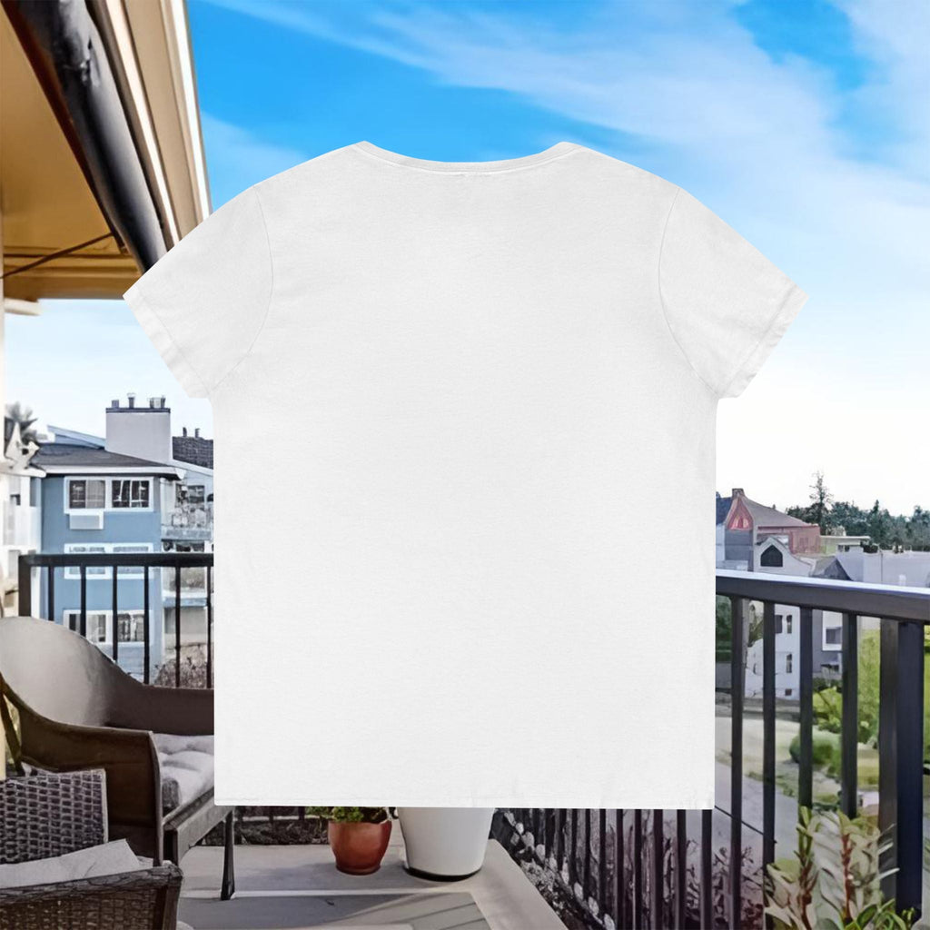 Lady Dabblers Das Shuli Network Damen-V-Ausschnitt-T-Shirt