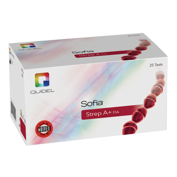 Quidel Sofia Influenza A + B FIA. Rapid Test Kit, Qui
