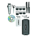 Conair Custom Cut Haircut Kit, Chrome, 21 Piece