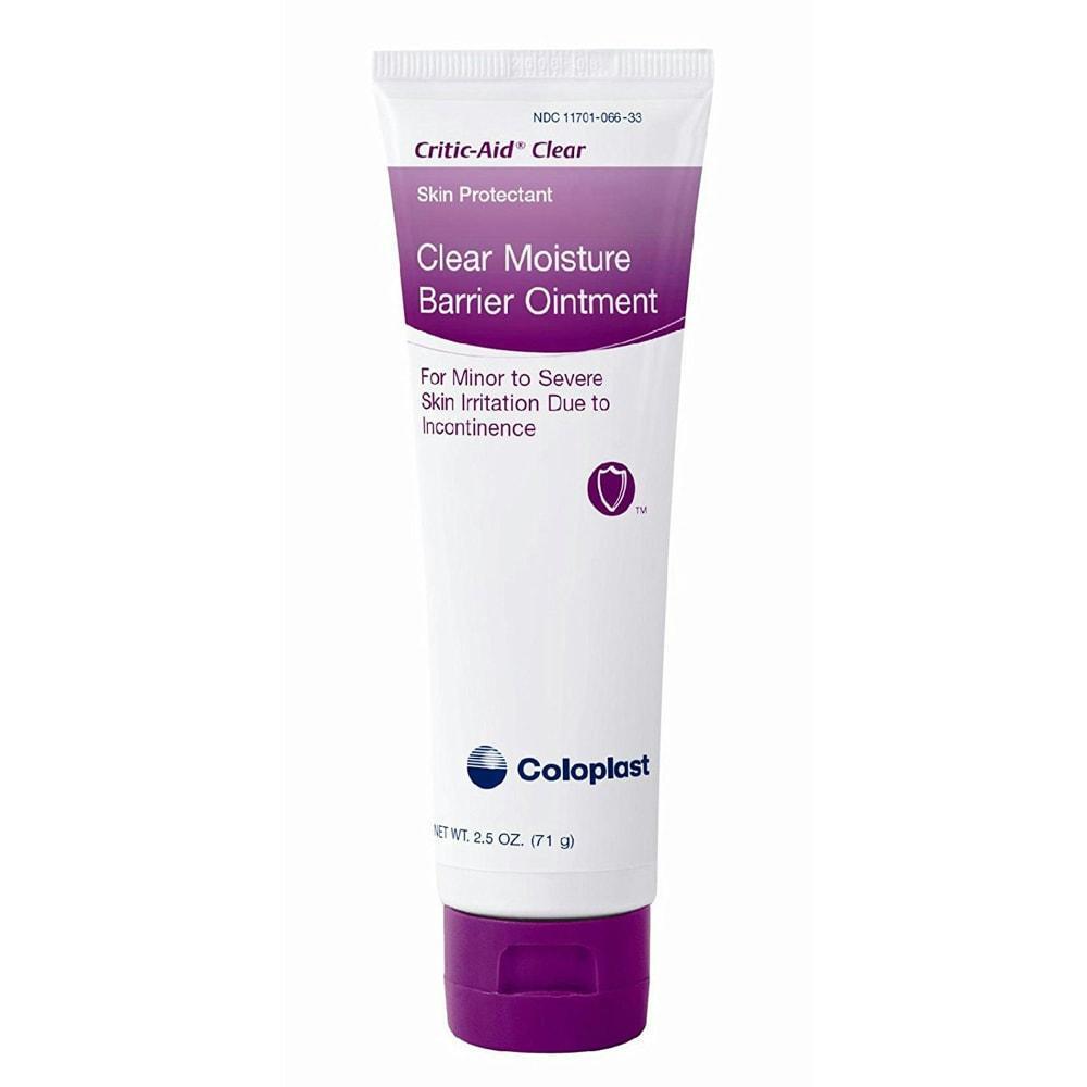 Coloplast Critic-Aid Clear Skin Protectant Scented, 2.5 Oz. Tube