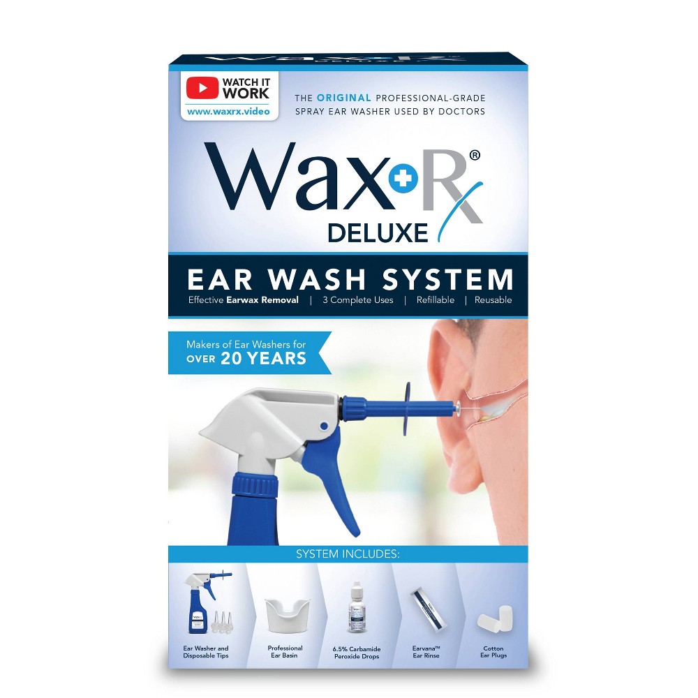 Wax Rx  Ear Wash System Kt 6.5%