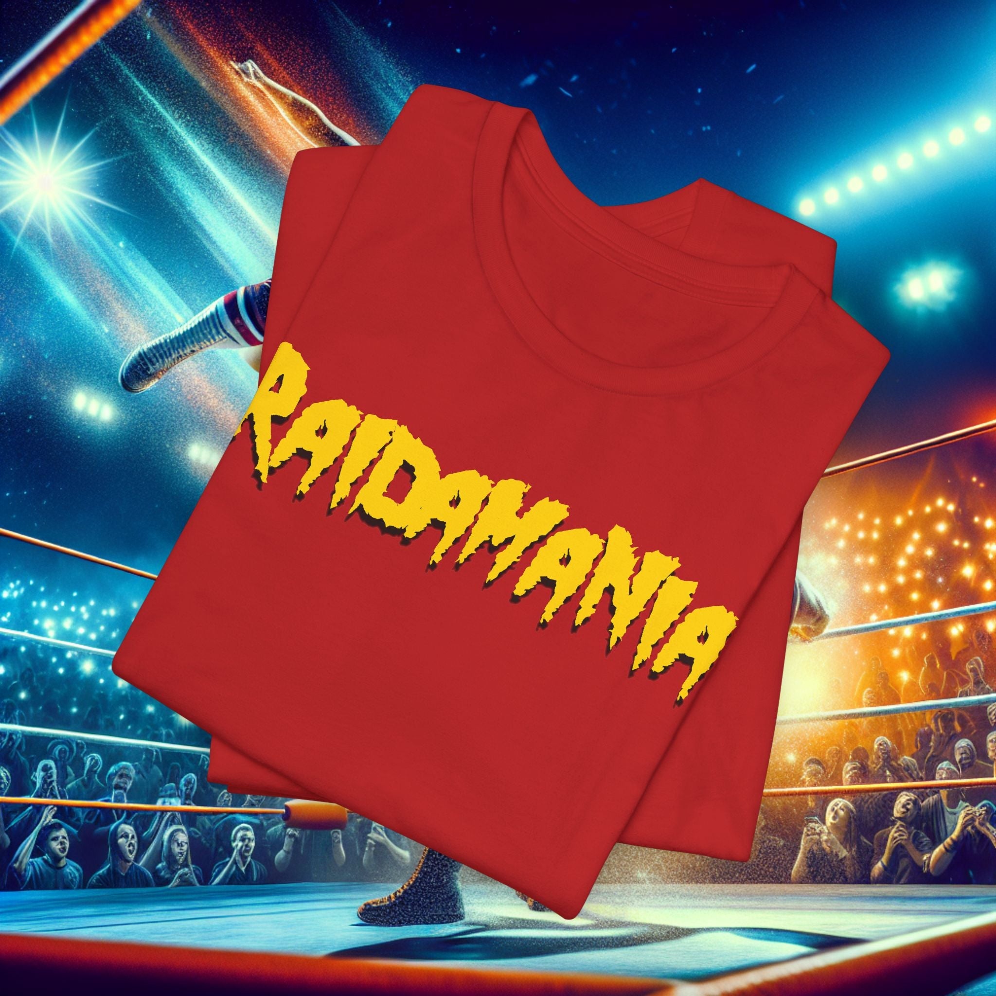 RAIDAMANIA – Rot, gerissen und bereit! (Vom Shuli Network)