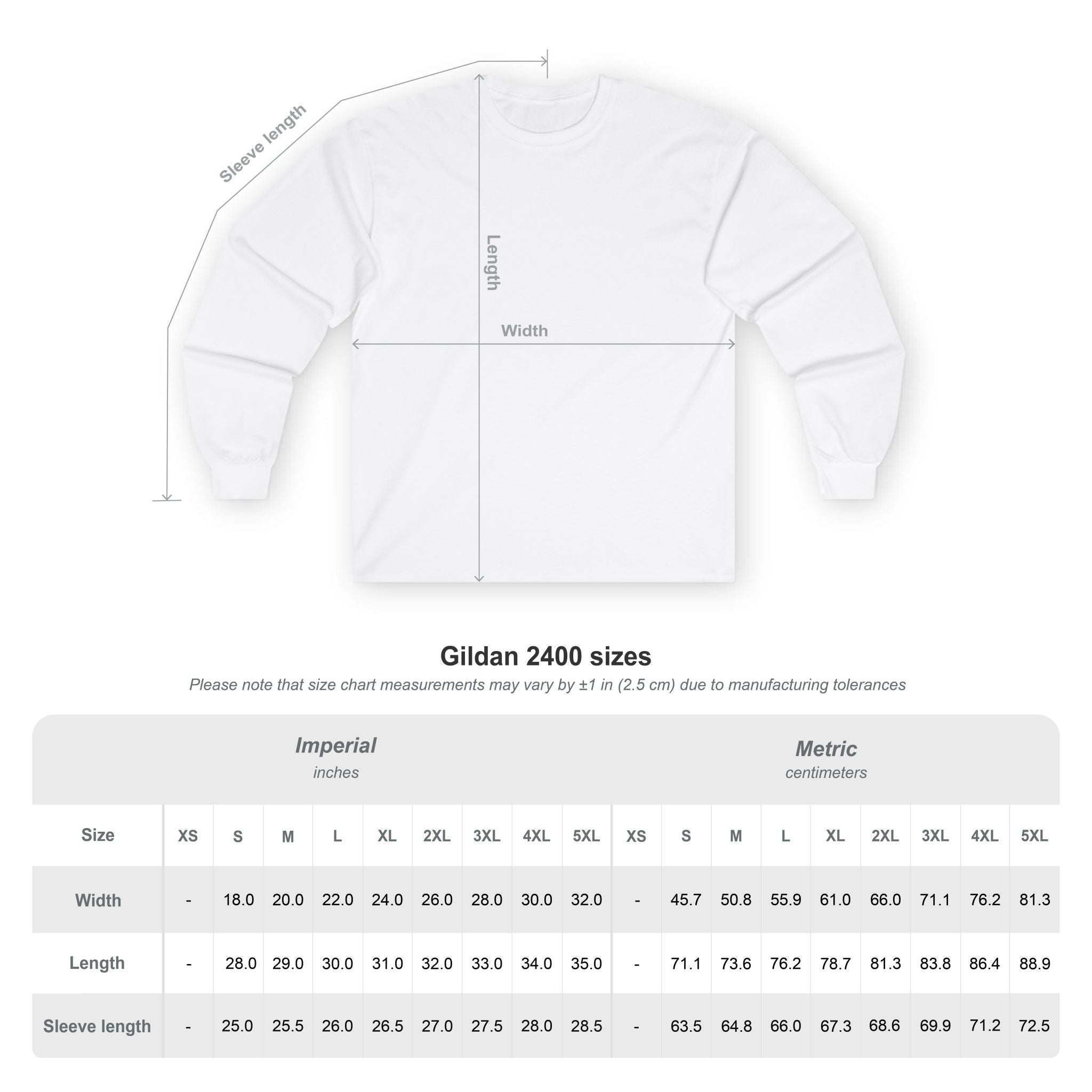 “It’s A BBW World” Long Sleeve Tee