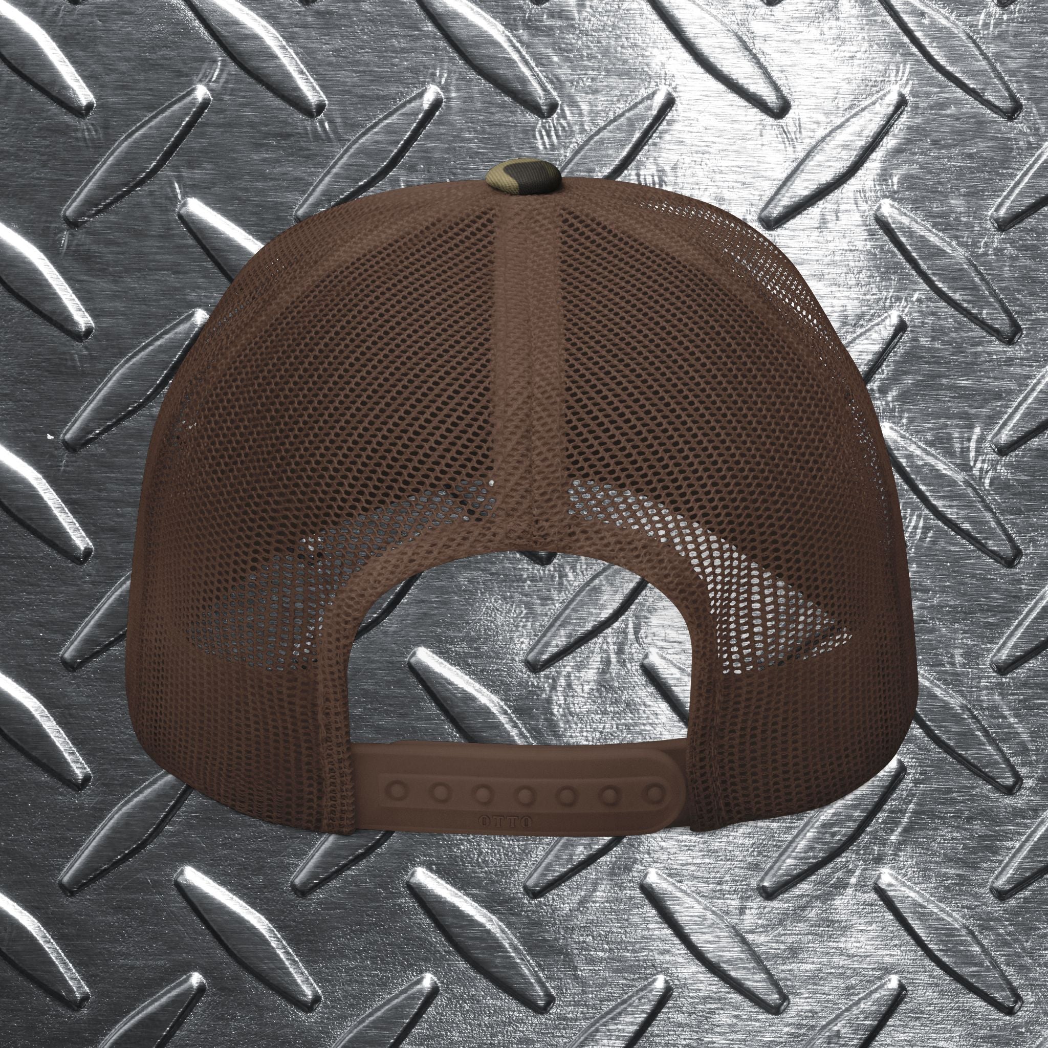 Tarnfarbene Trucker-Cap, Militärstil-Kappe, Outdoor-Abenteuerausrüstung, Stealth-Modus: Shuli Network Edition
