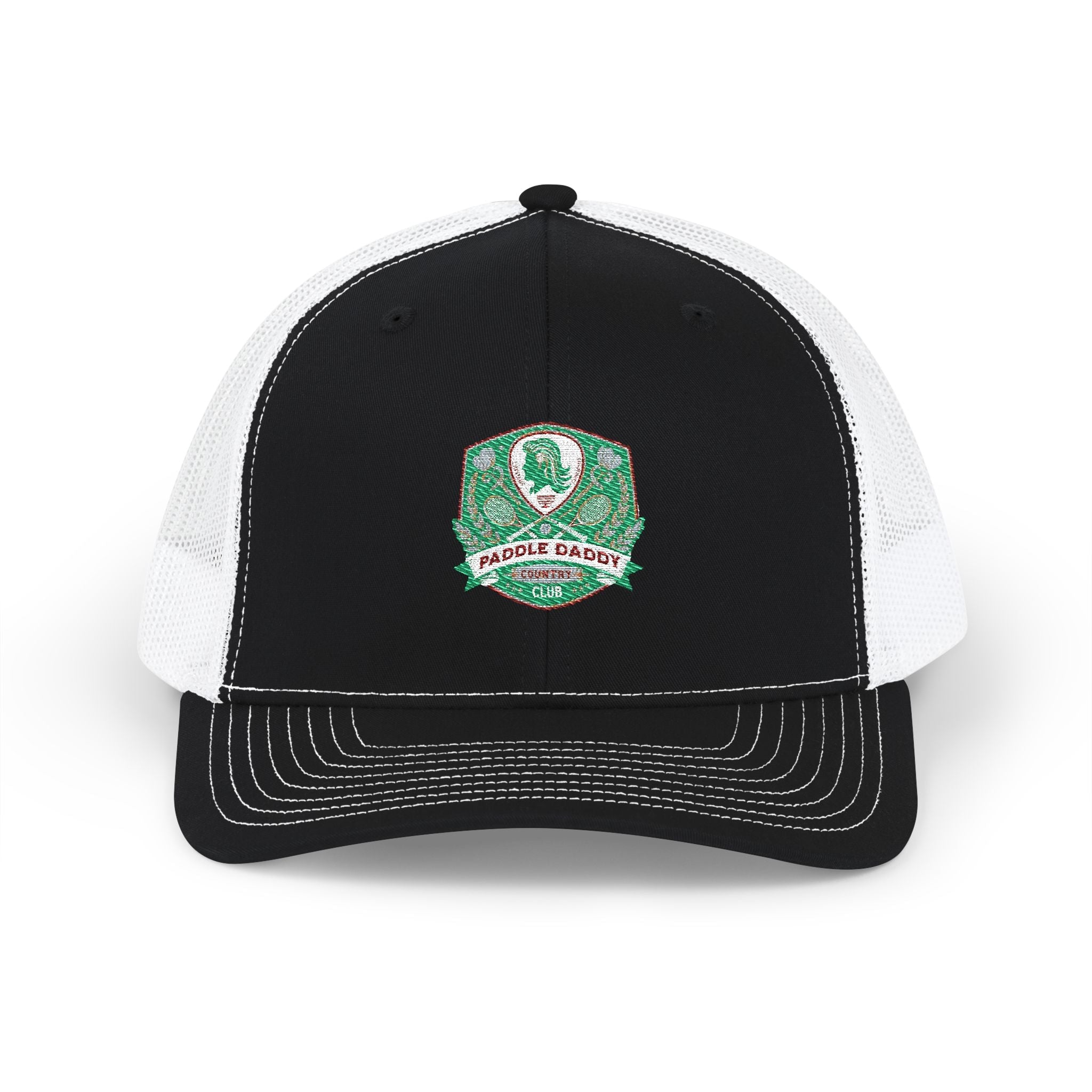 Paddle Daddy Country Club Snapback Elite-ish Style for the Uncountry Gentleman EMBROIDERED