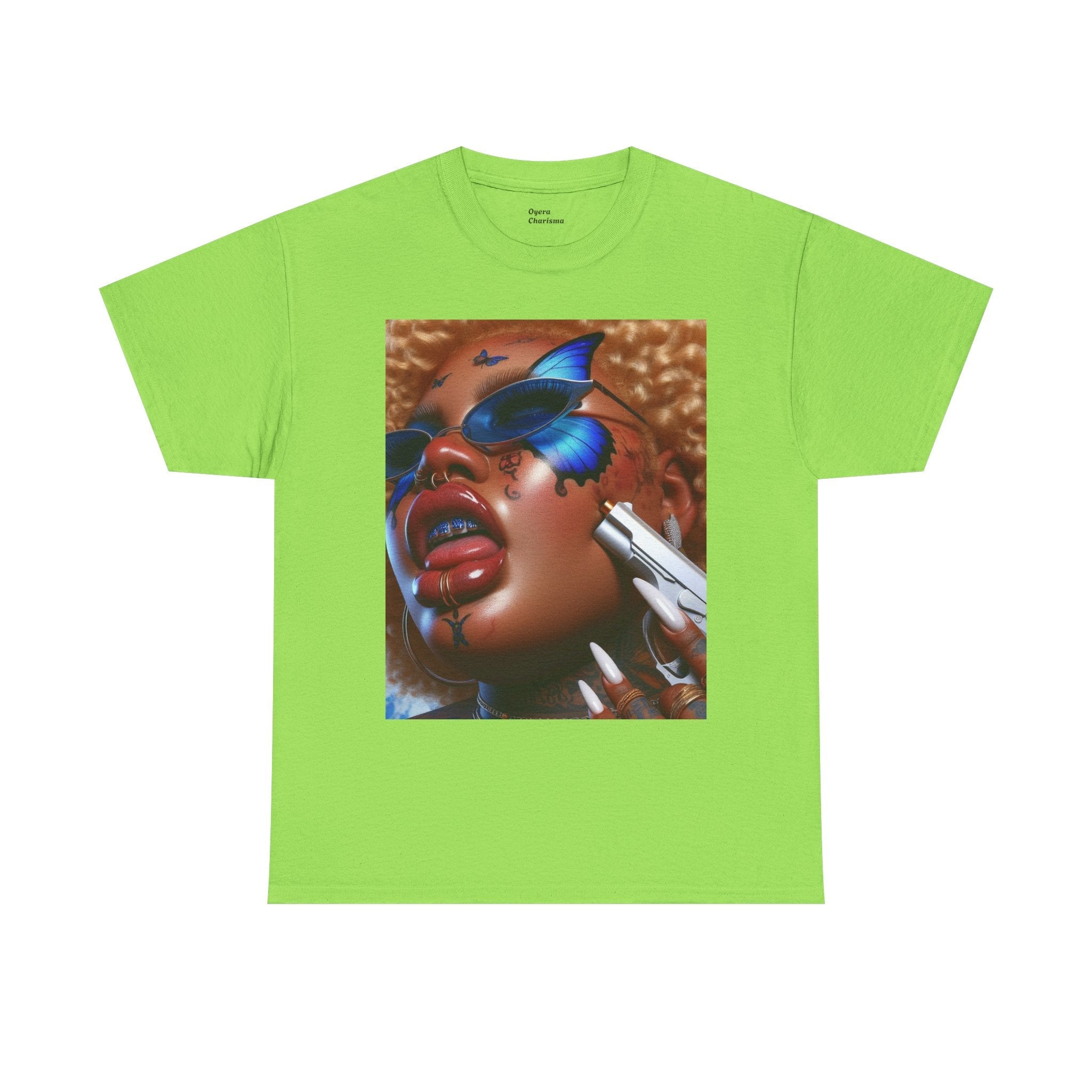 “… But Don’t Push Me” Graphic Tee
