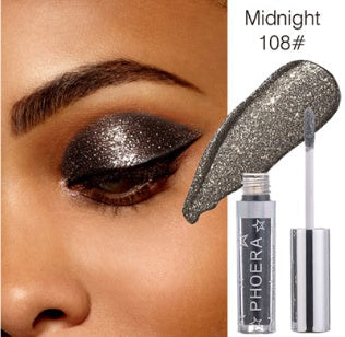 PHOERA Magnificent Metals Glitter and Glow Flüssiger Lidschatten, wählbar aus 12 Farben