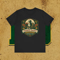 Paddle Daddy Country Club T-Shirt, Chloe Dog Grafik-T-Shirt, lustiges Pickleball & Grill Shirt, In Daddibus Veritas Dadcore Kleidung