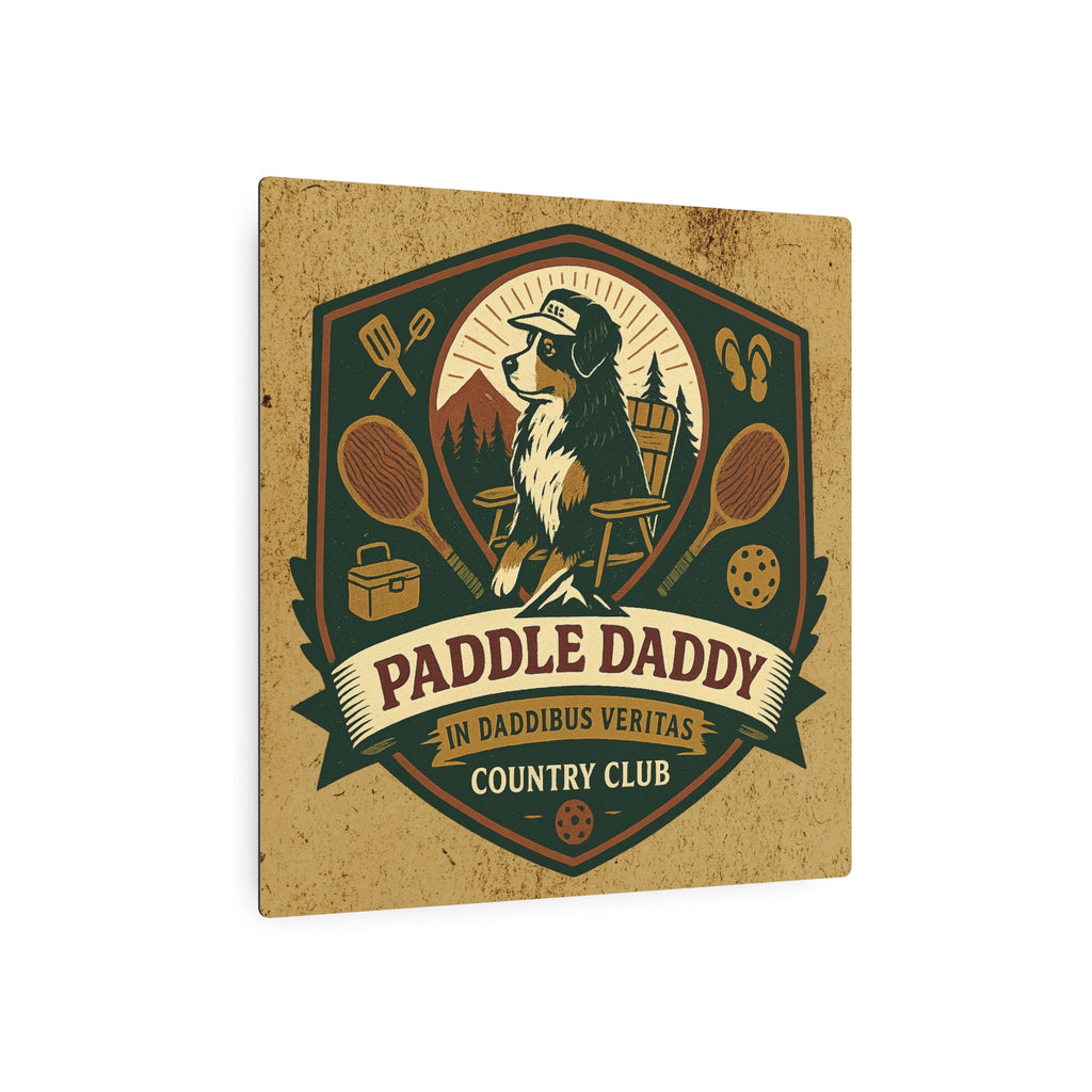 Paddle Daddy Country Club™ Metallkunstschild Die Chloe Edition