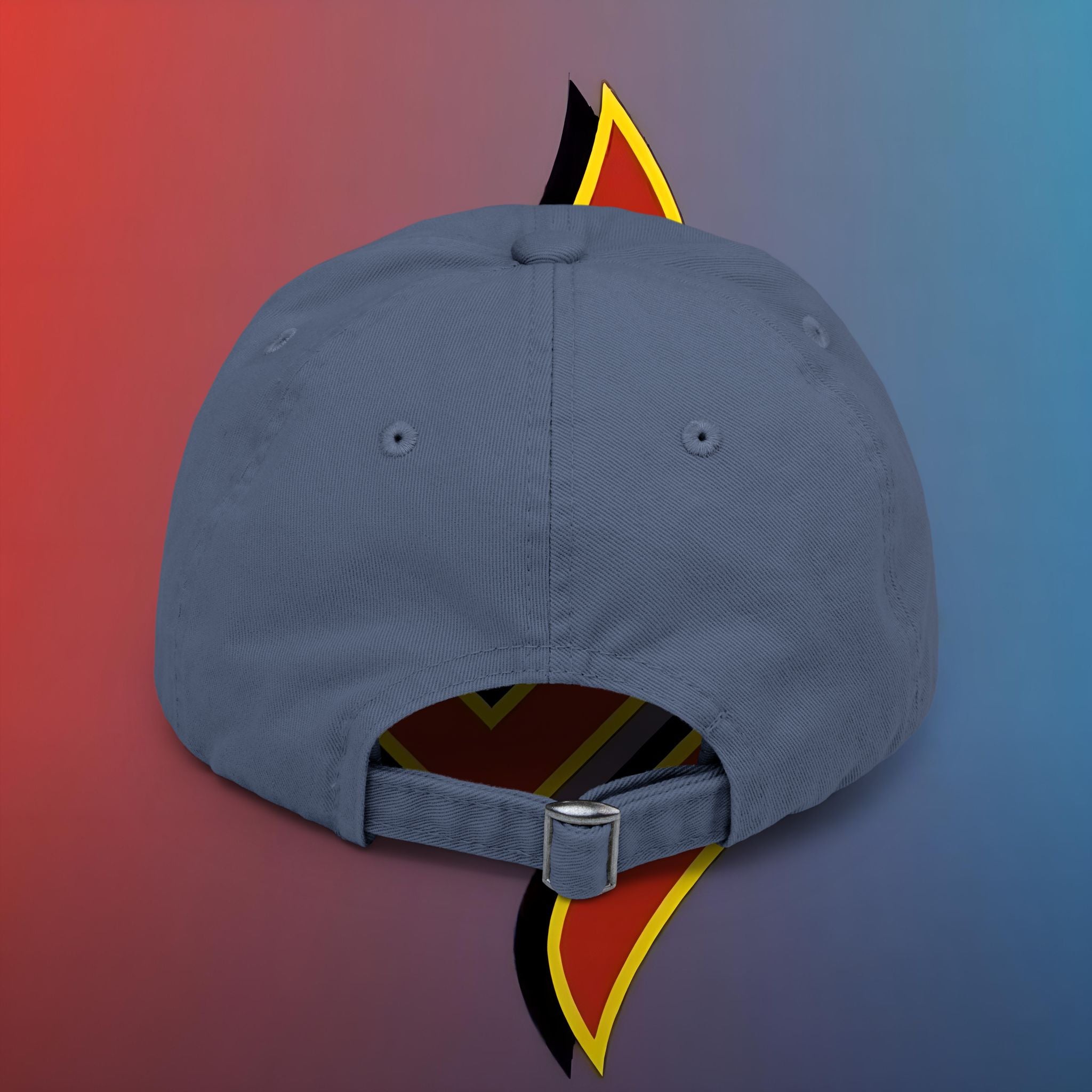 The Shuli Network Special Edition Unisex Distressed Cap #Skoal