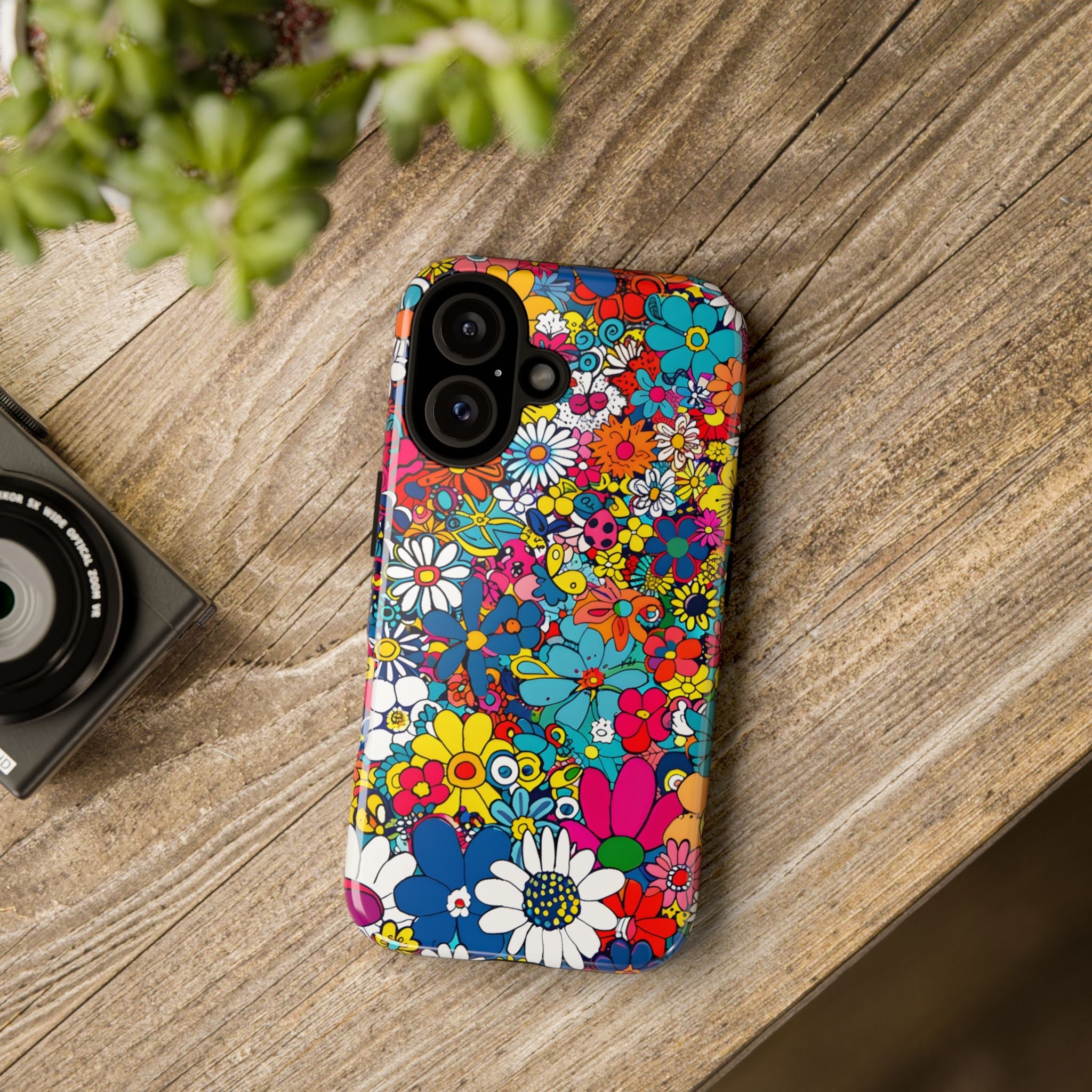 Retro Flowers