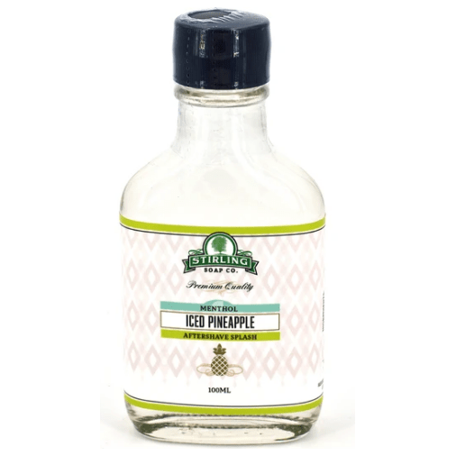 Stirling Soap Co. Iced Pineapple Shaving Collection