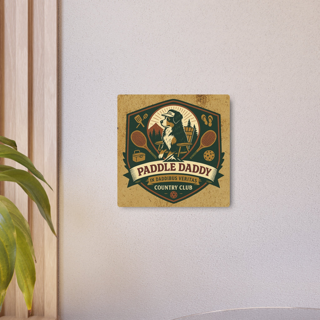Paddle Daddy Country Club™ Metallkunstschild Die Chloe Edition