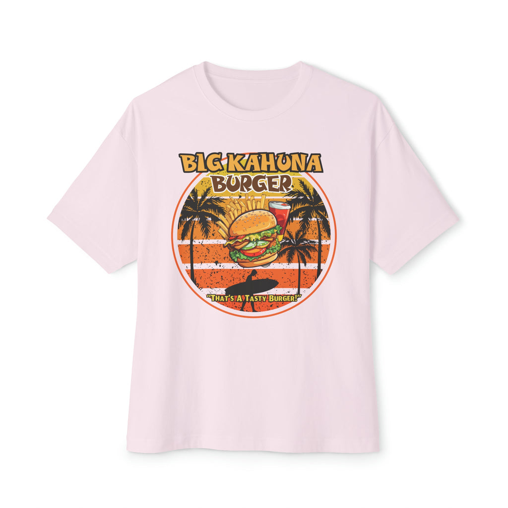 "DirkyThreadz Big Kahuna Burger T-Shirt – Retro Diner-Stil mit ikonischem Grafikdesign"