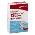 Leader™ Antibacterial Waterproof Bandages – 20 Count Pack