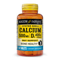 Mason Natural Bone Health Oyster Shell Calcium  60 Tablets