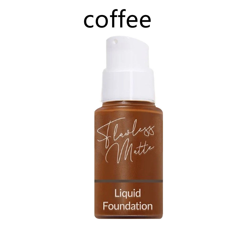Concealer Flüssig-Foundation Langanhaltend Feuchtigkeitsspendend Kontrolliert