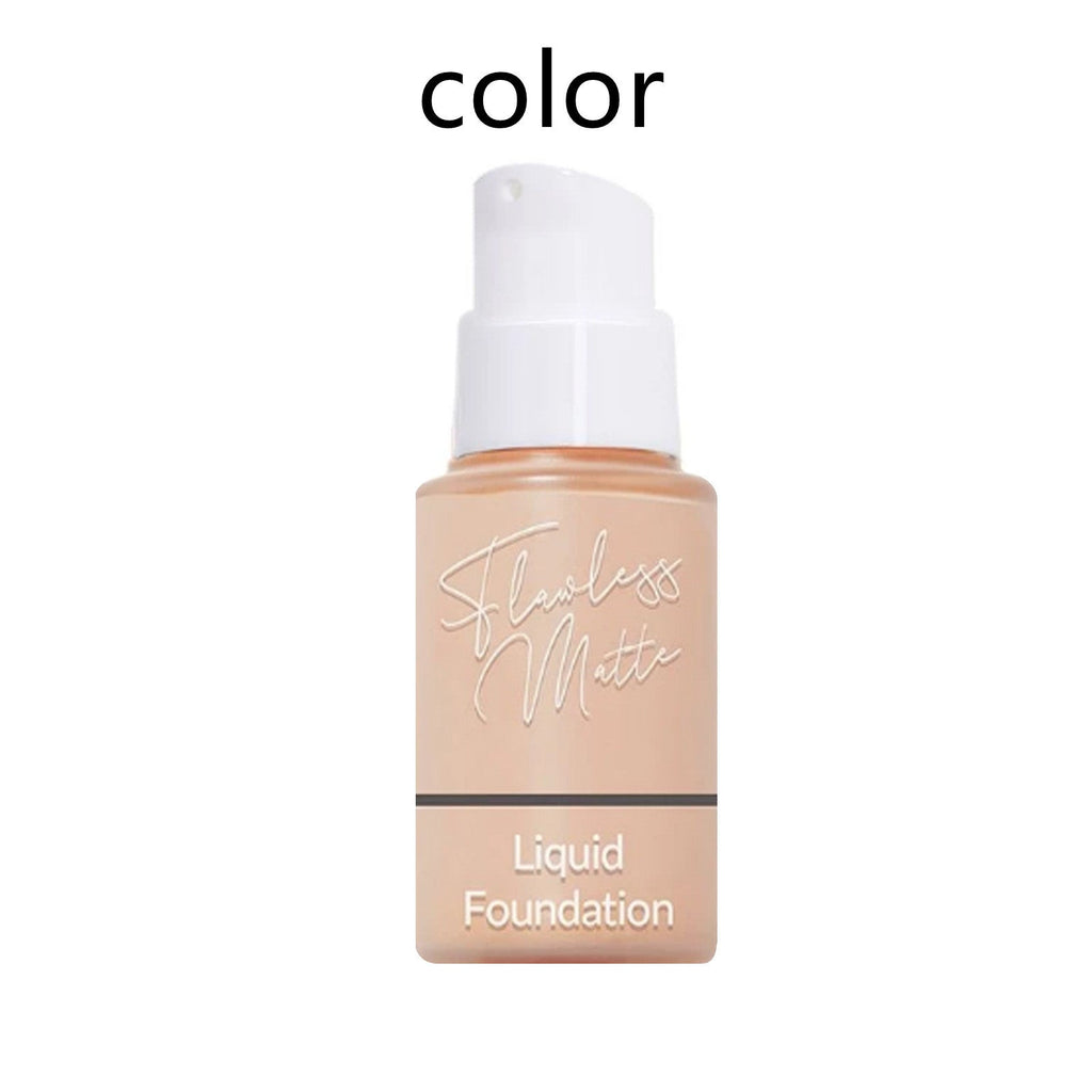 Concealer Flüssig-Foundation Langanhaltend Feuchtigkeitsspendend Kontrolliert