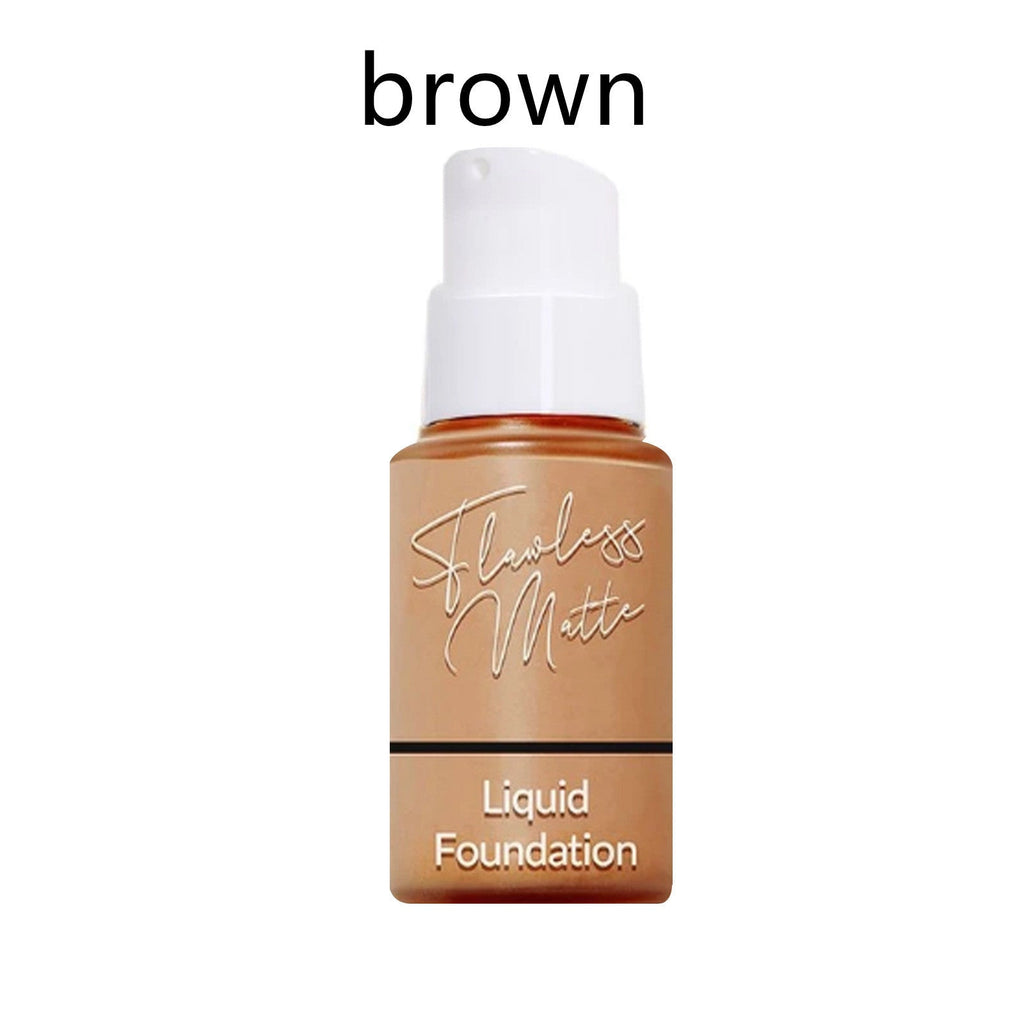 Concealer Flüssig-Foundation Langanhaltend Feuchtigkeitsspendend Kontrolliert