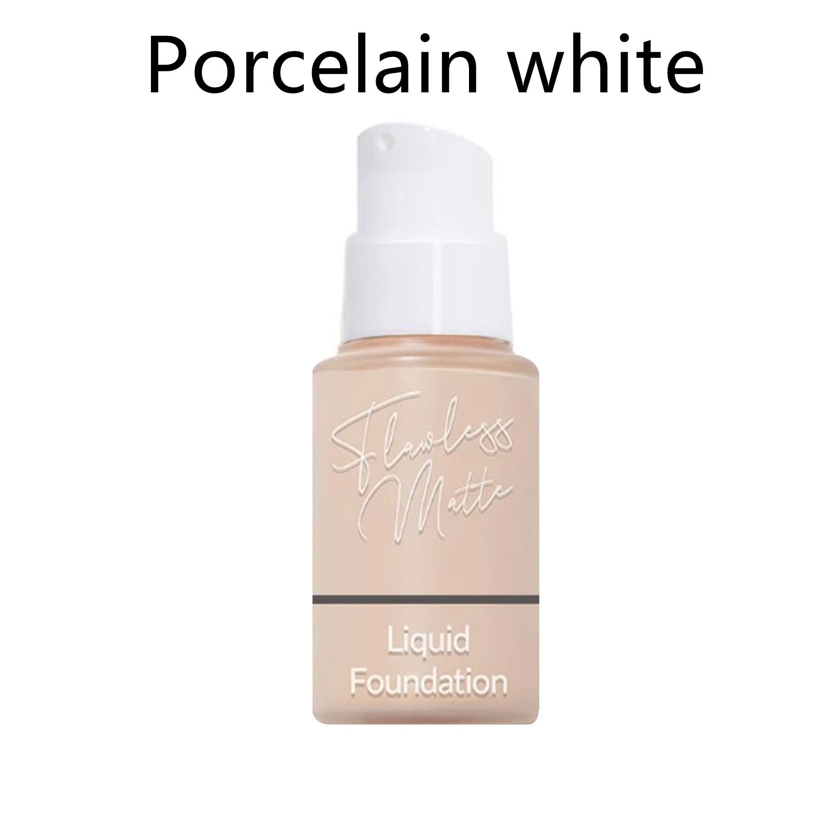 Concealer Flüssig-Foundation Langanhaltend Feuchtigkeitsspendend Kontrolliert