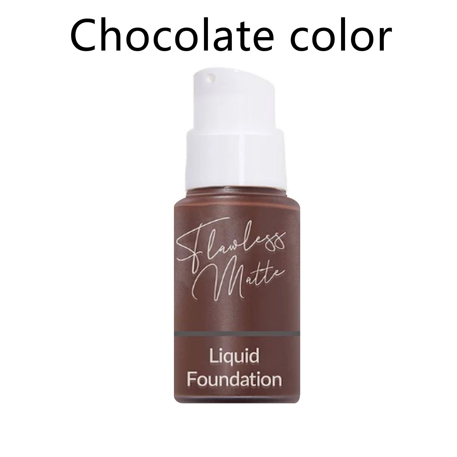 Concealer Flüssig-Foundation Langanhaltend Feuchtigkeitsspendend Kontrolliert