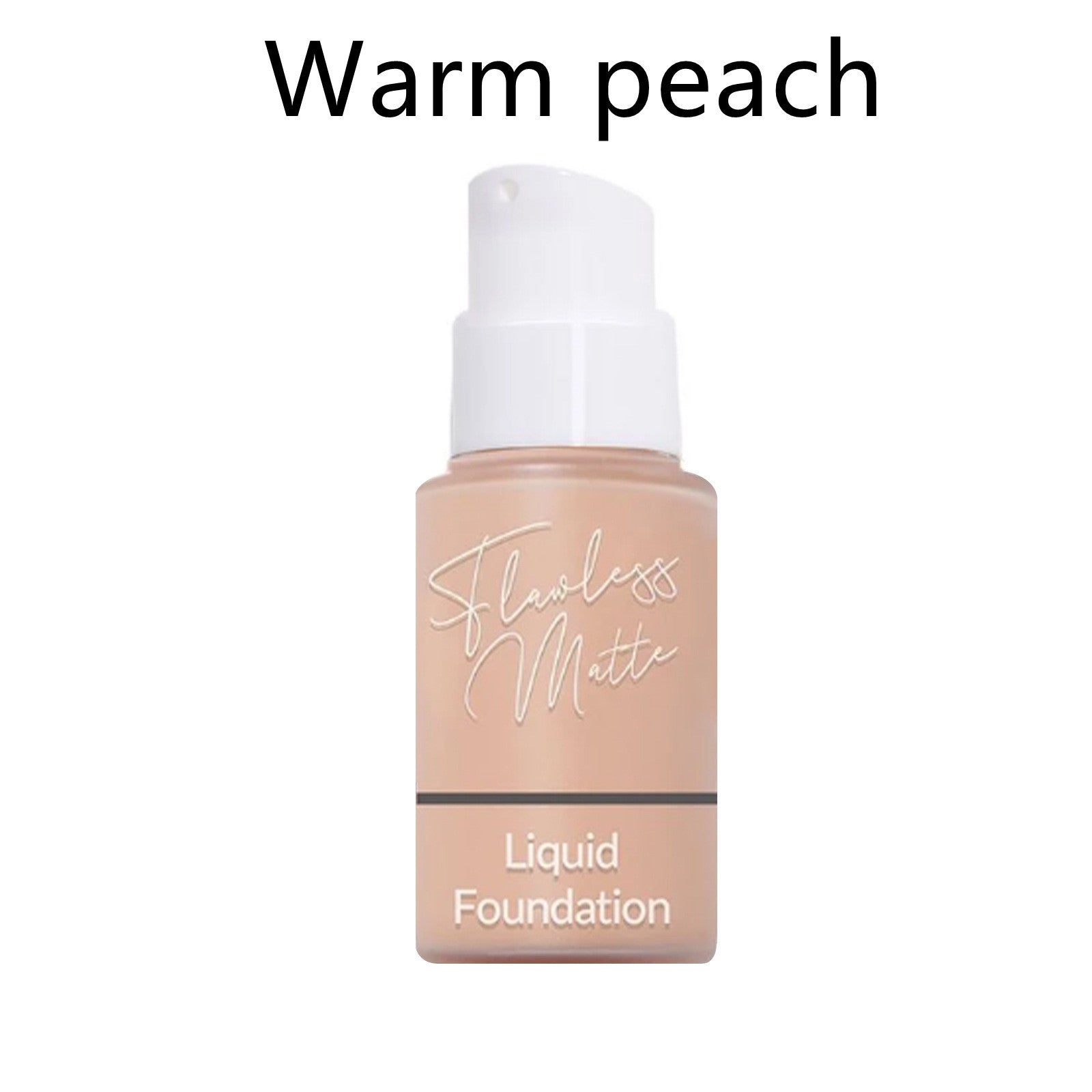 Concealer Flüssig-Foundation Langanhaltend Feuchtigkeitsspendend Kontrolliert