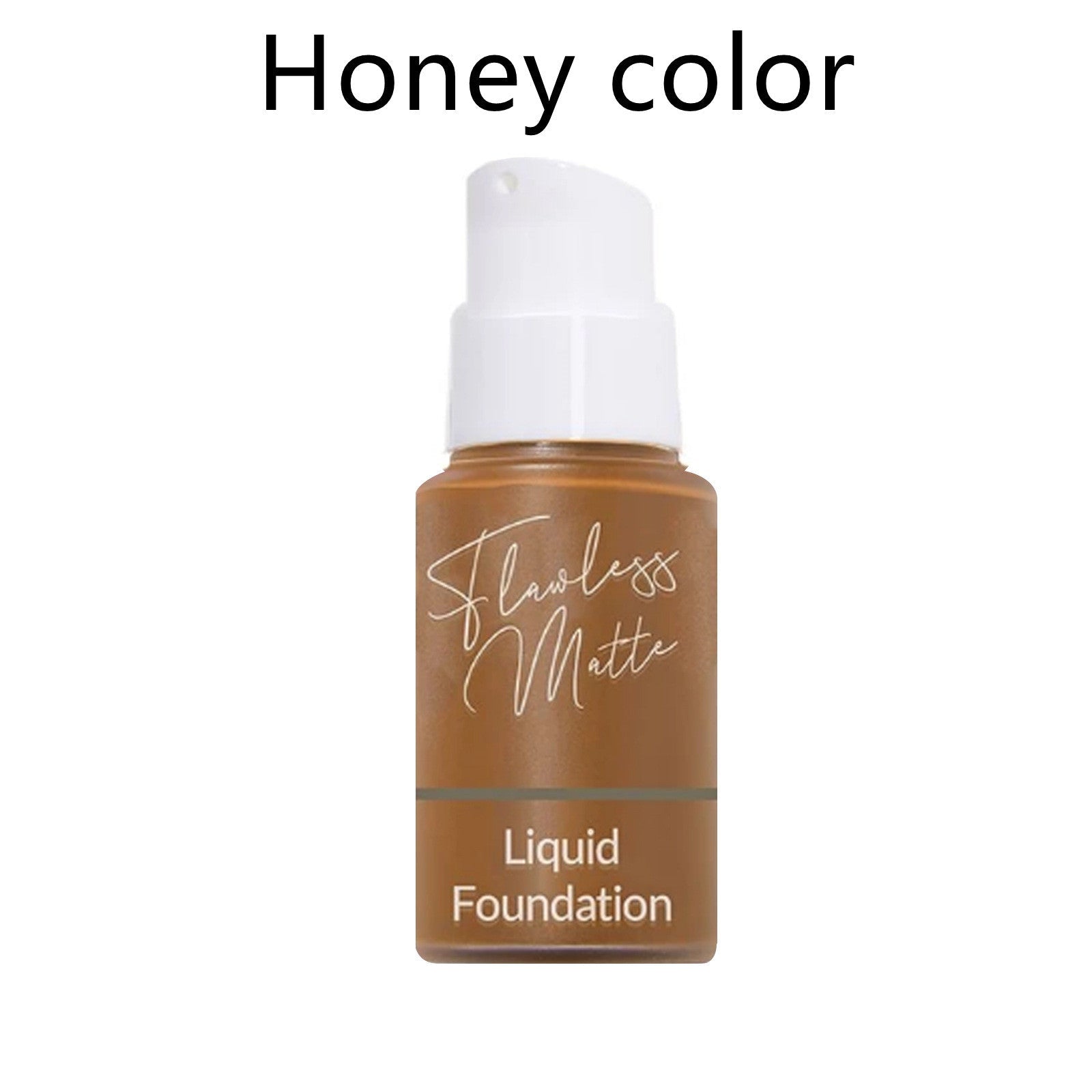Concealer Flüssig-Foundation Langanhaltend Feuchtigkeitsspendend Kontrolliert