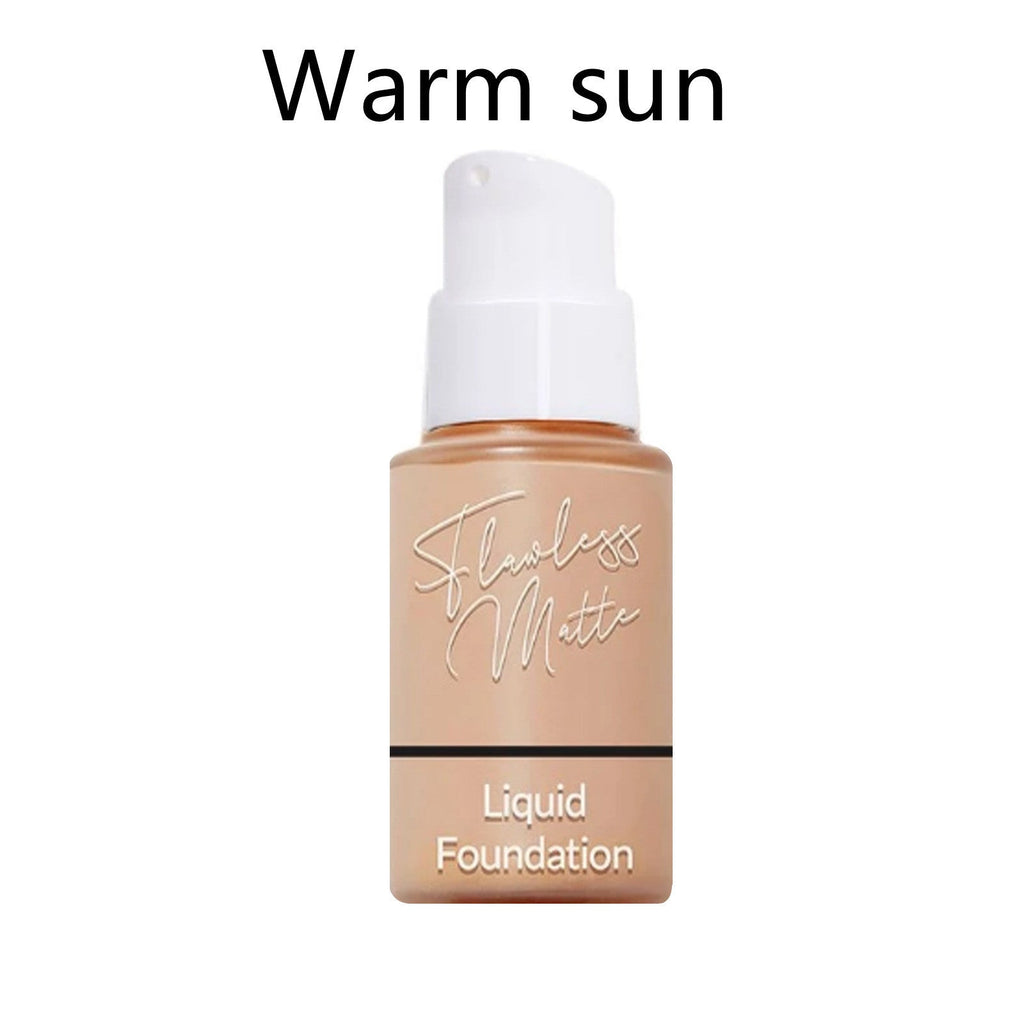 Concealer Flüssig-Foundation Langanhaltend Feuchtigkeitsspendend Kontrolliert