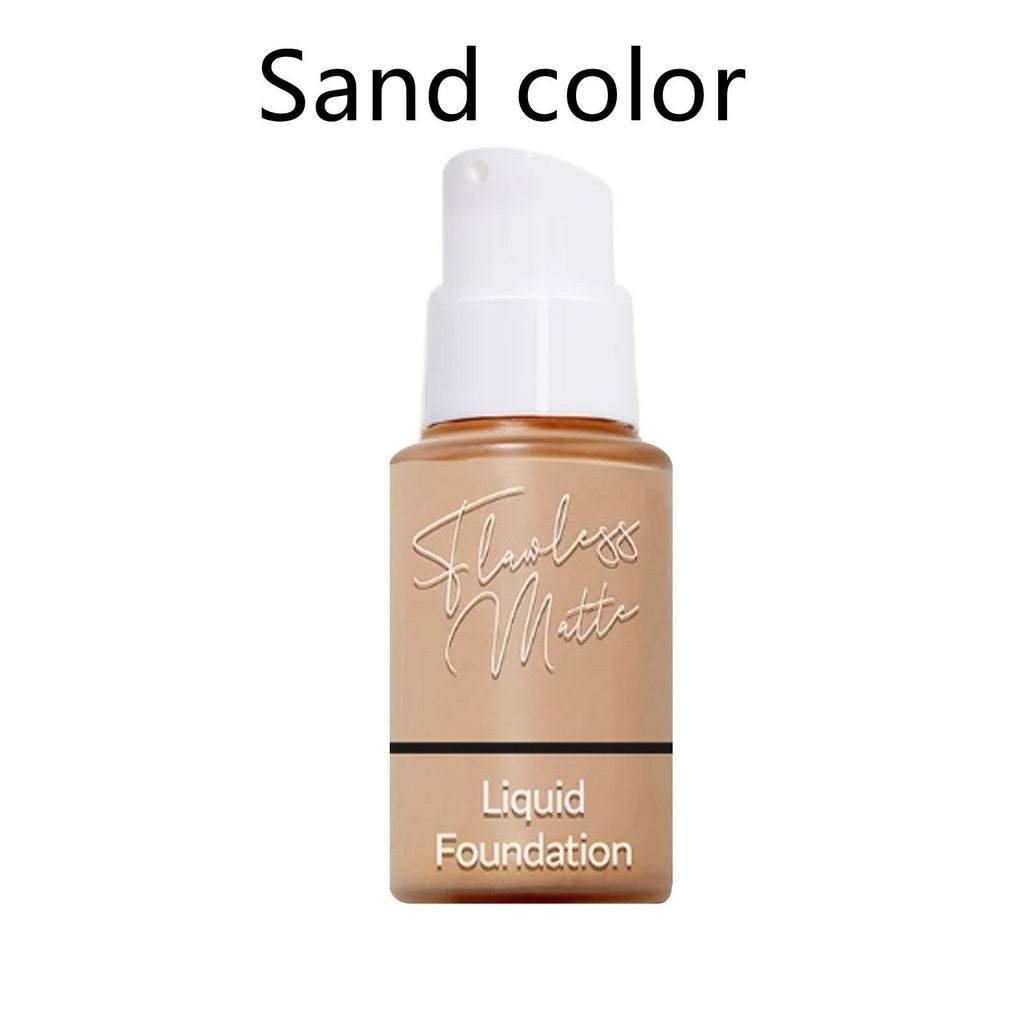 Concealer Flüssig-Foundation Langanhaltend Feuchtigkeitsspendend Kontrolliert